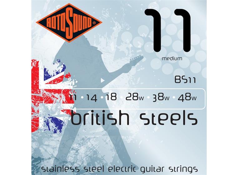 Rotosound BS-11 British Steels (011-048)